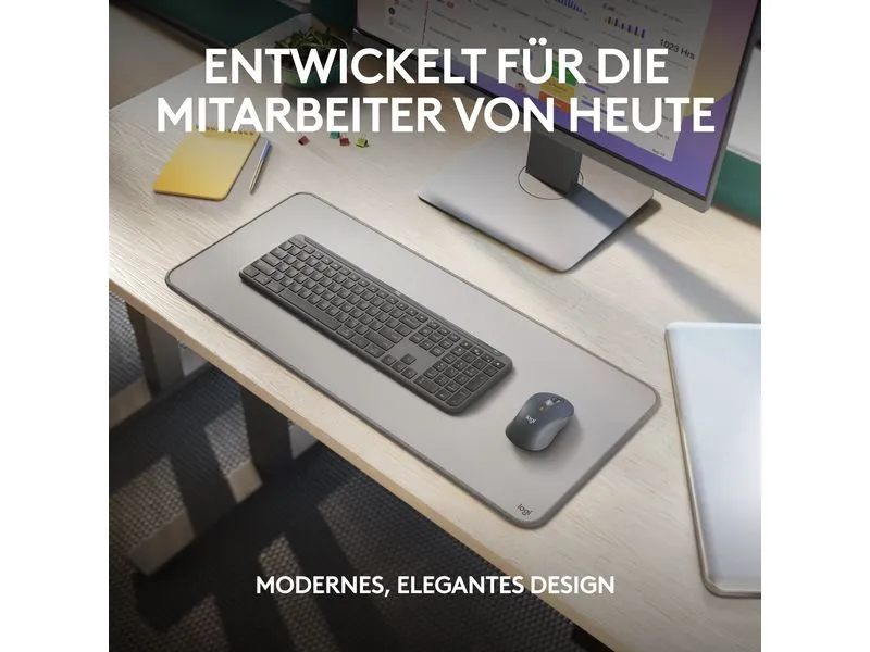 Logitech Tastatur-Maus-Set MK950 Signature Slim Combo for Business Logitech Tastatur-Maus-Set MK950 Signature Slim Combo for Business