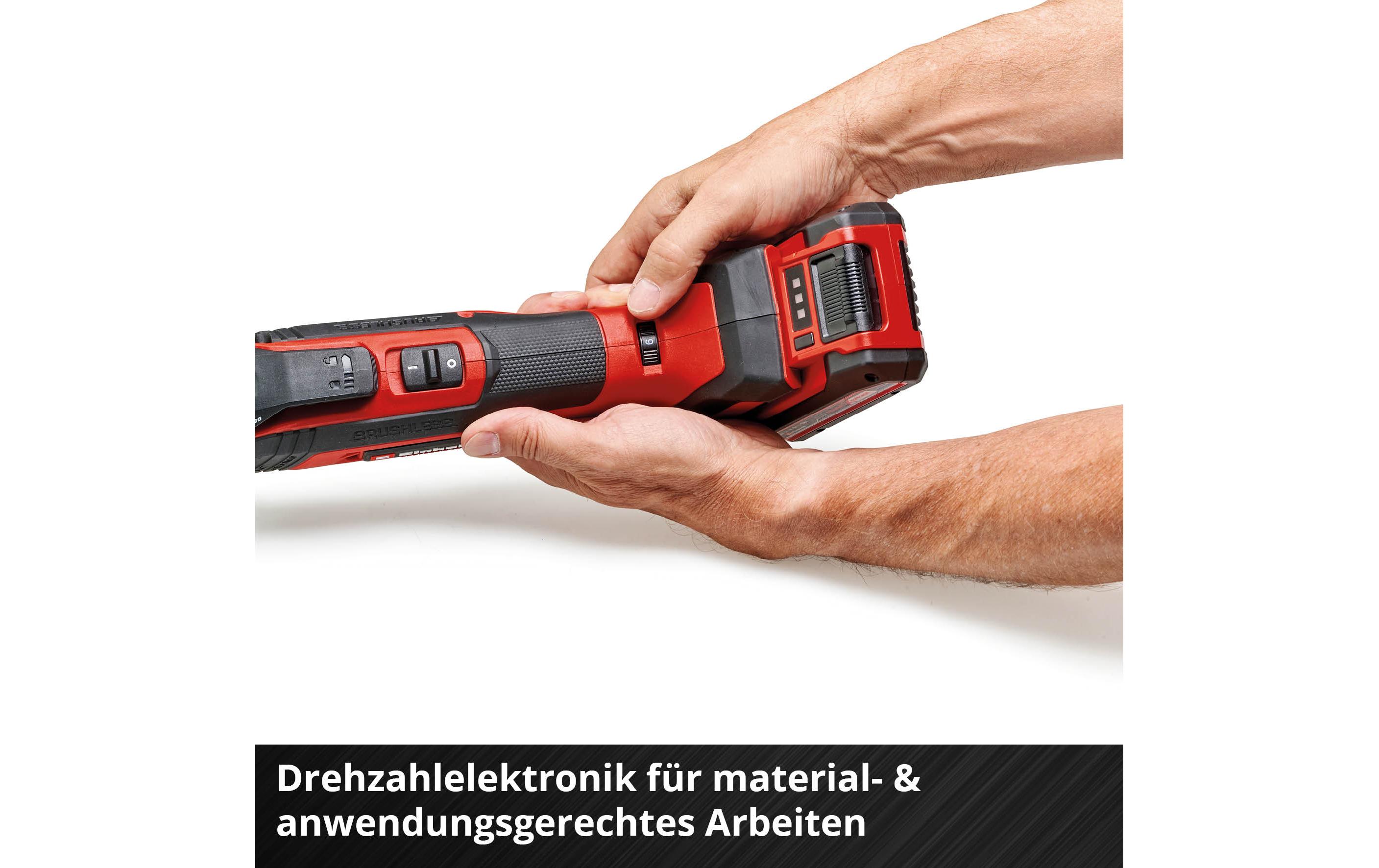Einhell Multifunktionswerkzeug TP-MG 18 Li BL – Solo