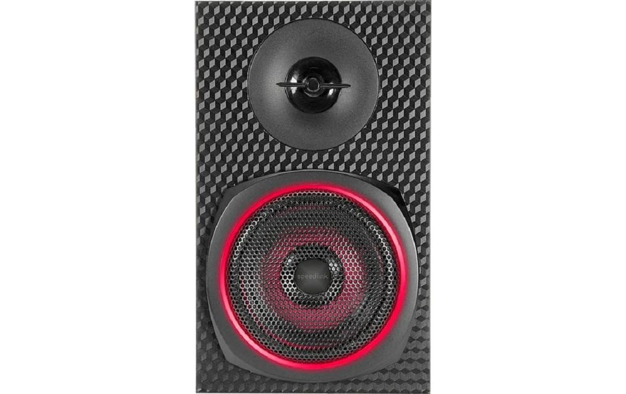 Speedlink PC-Lautsprecher Gravity Carbon RGB 2.1