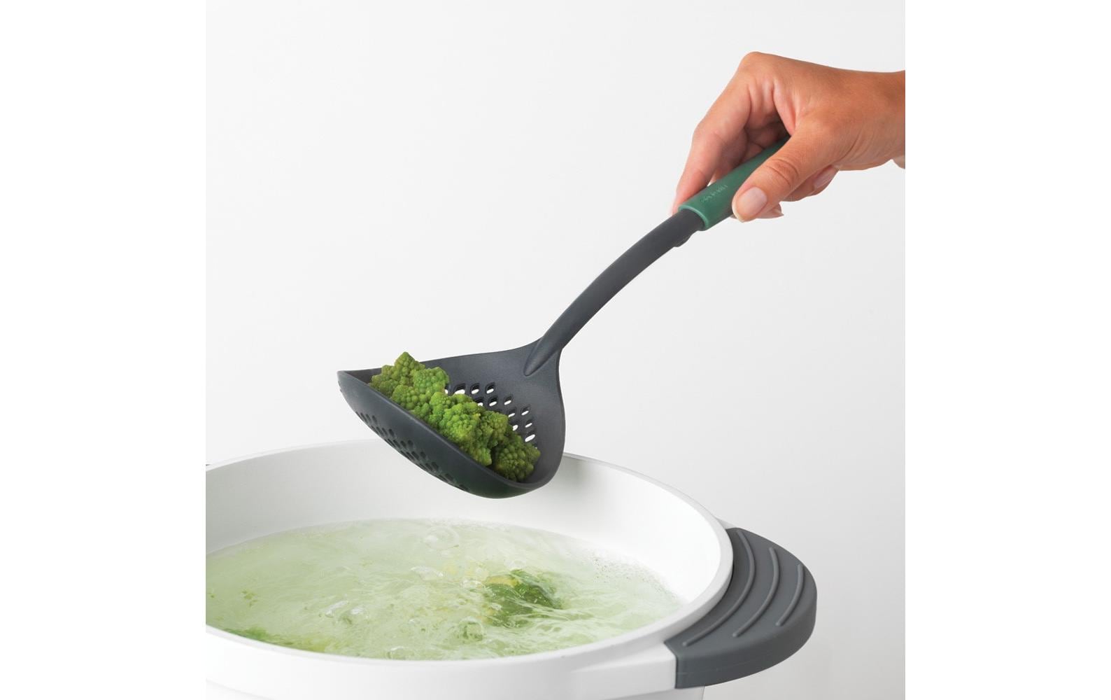 Brabantia Schaumlöffel Tasty+ Schwarz/Grün