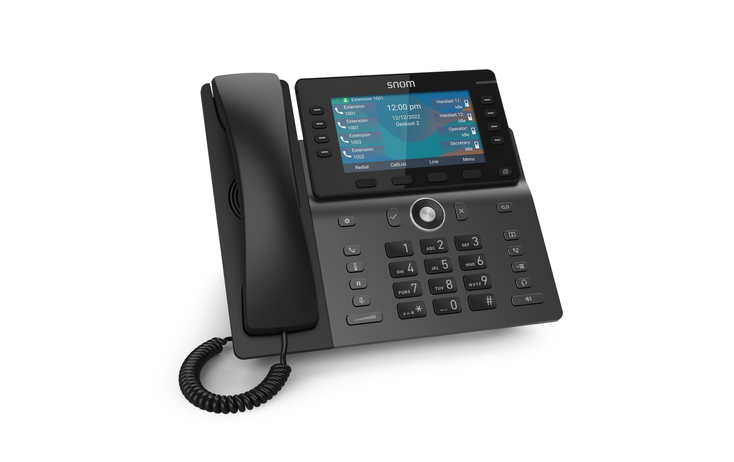 snom DECT Tischtelefon M58