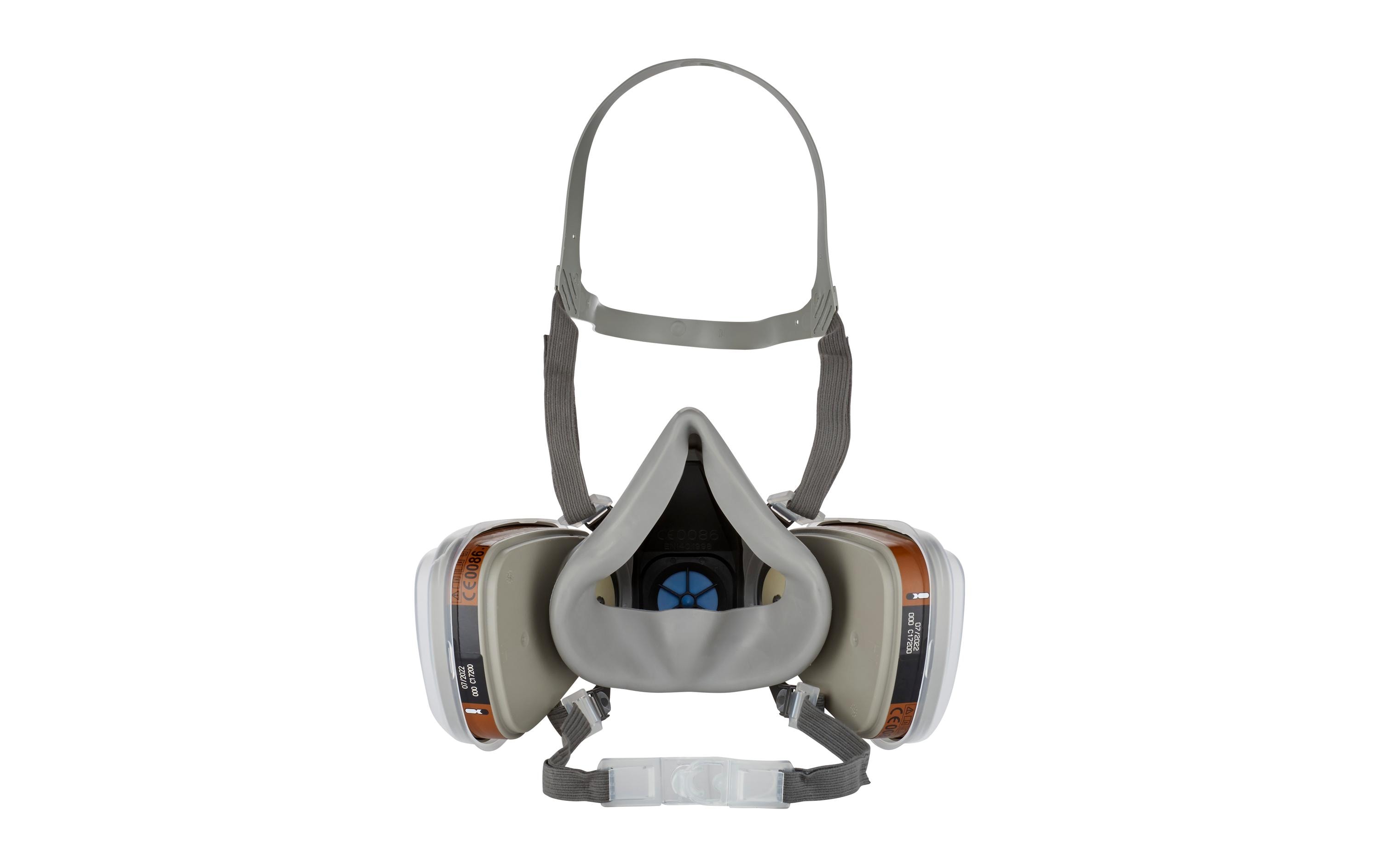 3M Farbspritzmaske 6002C inkl. Ersatzfilter A /FFP2 3M Farbspritzmaske 6002C inkl. Ersatzfilter A /FFP2