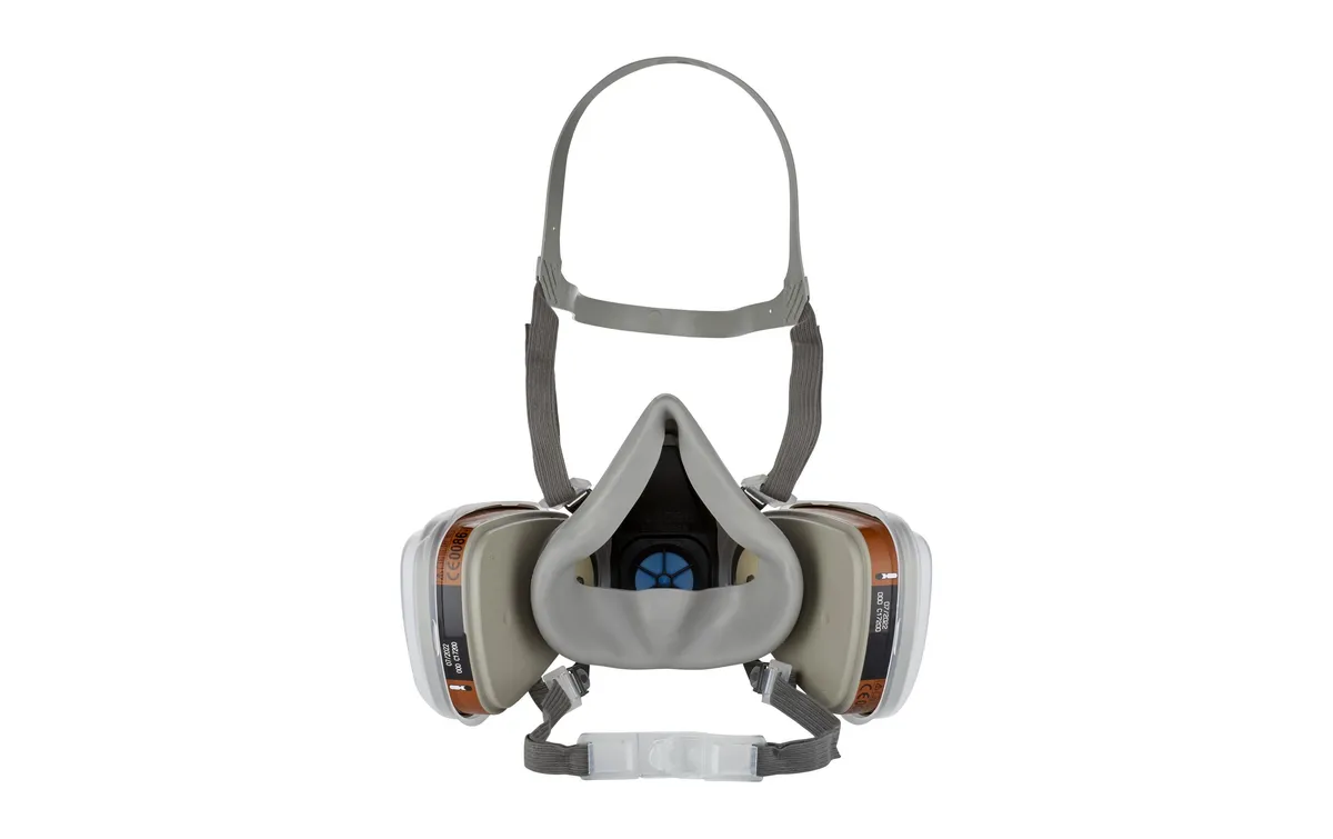 3M Farbspritzmaske 6002C inkl. Ersatzfilter A /FFP2 3M Farbspritzmaske 6002C inkl. Ersatzfilter A /FFP2