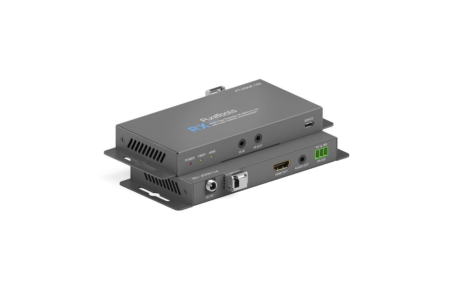 PureTools Extender Set PT-HDOF-100 HDMI Fiber