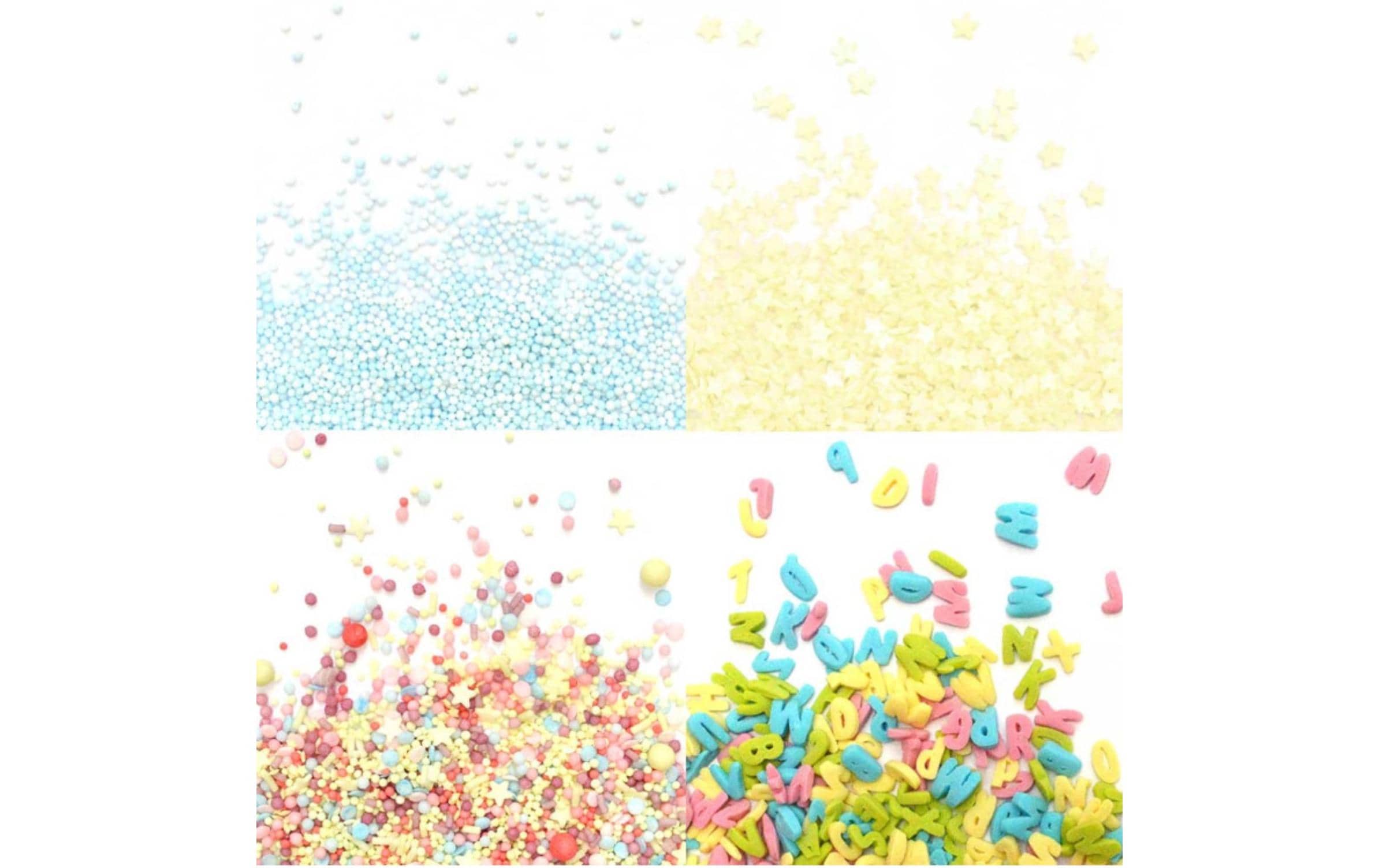 ScrapCooking Zuckerstreusel Mix Party Bunt 65 g, 4 Stück ScrapCooking Zuckerstreusel Mix Party Bunt 65 g, 4 Stück