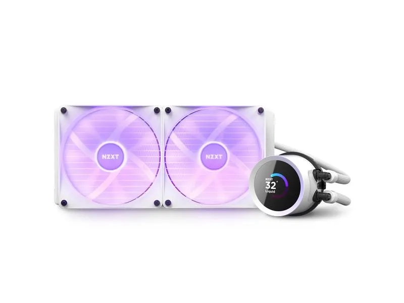 NZXT Wasserkühlung Kraken 280 RGB Weiss NZXT Wasserkühlung Kraken 280 RGB Weiss