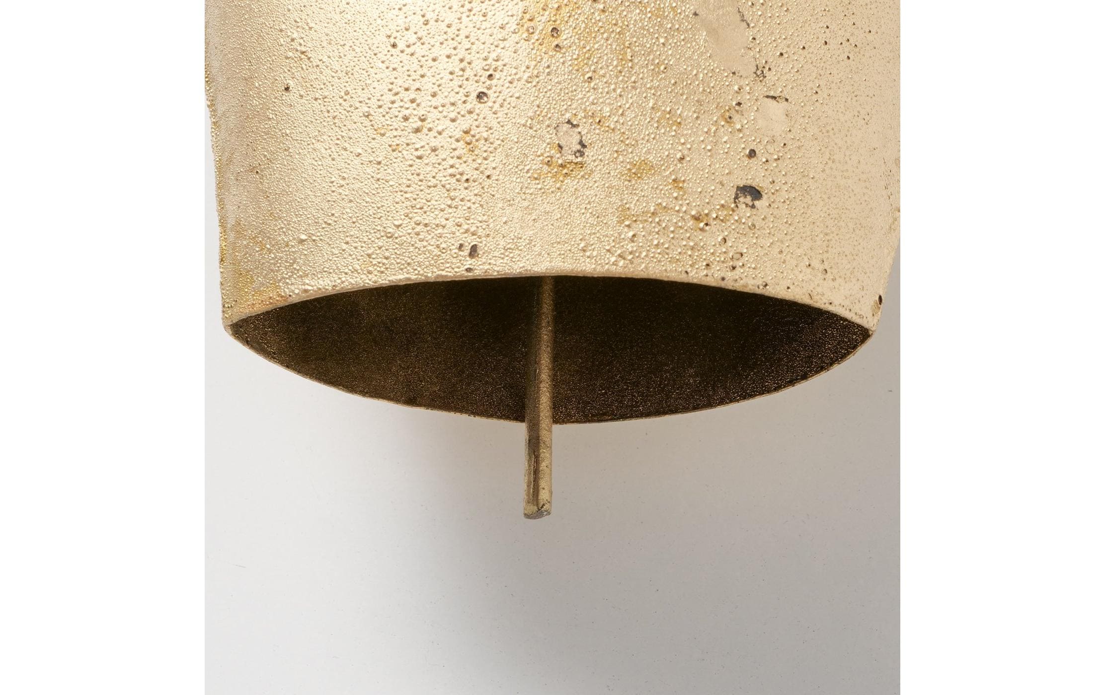 Boltze Aufsteller Kuhglocke Vilbert Metall, 18 x 20 cm