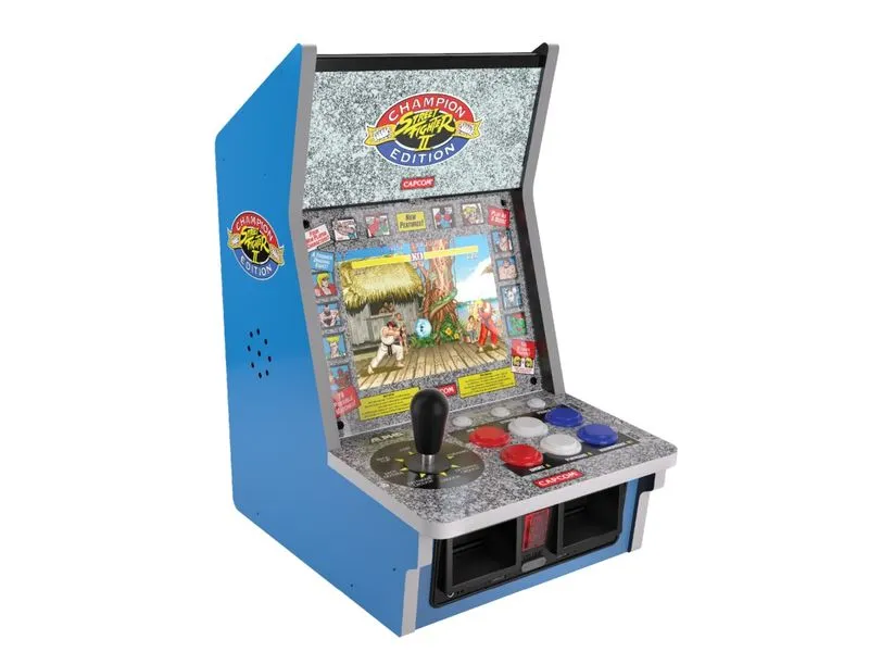 Blaze Blaze Evercade Alpha Street Fighter Bartop Arcade Blaze Blaze Evercade Alpha Street Fighter Bartop Arcade