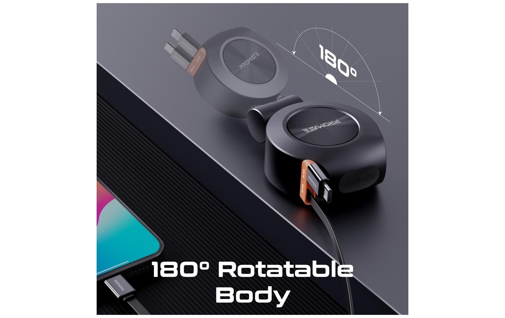 Promate Autoladegerät DriveGear-R2 88 Watt