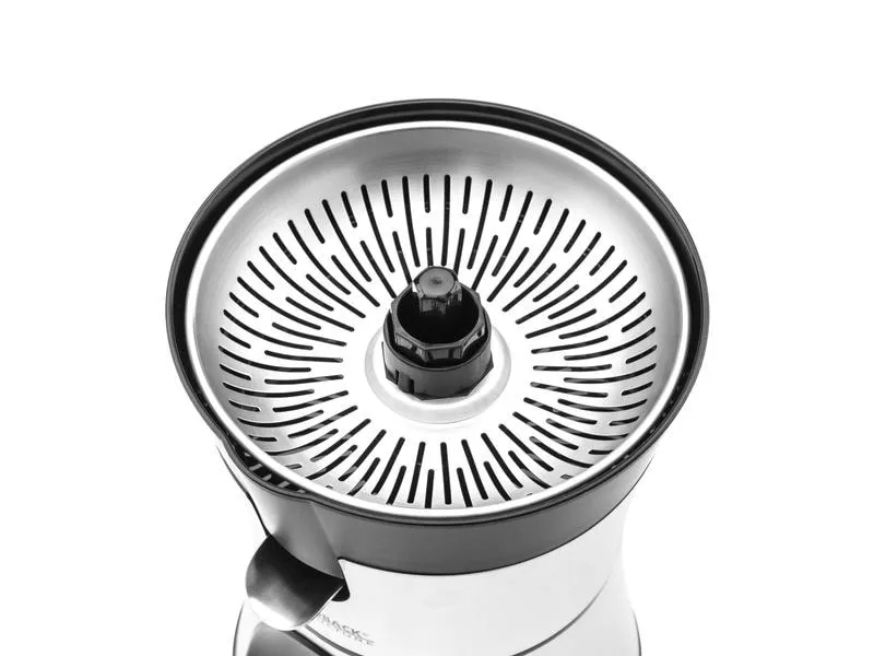 Gastroback Saftpresse Home Culture Schwarz/Silber