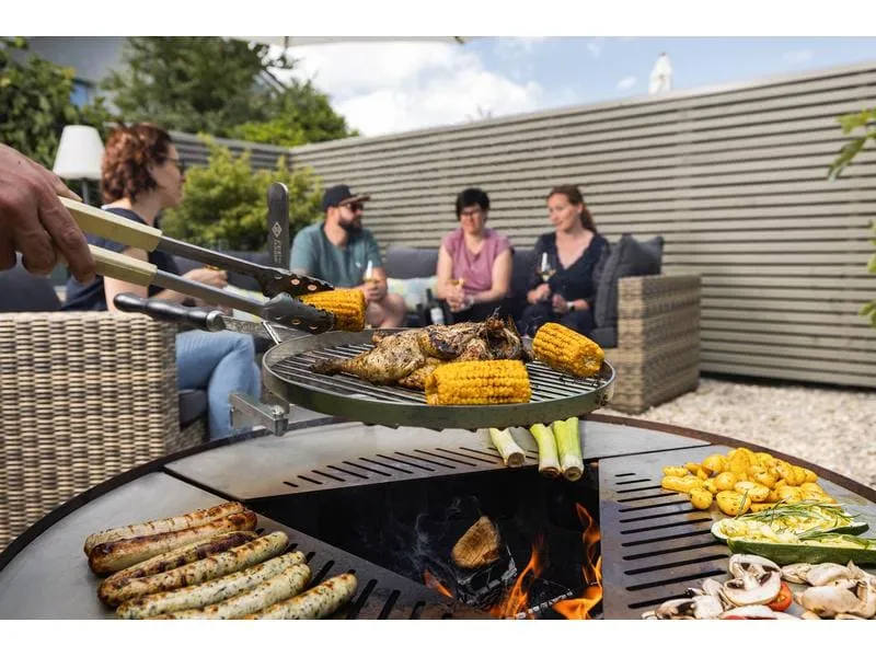 FEU DU JARDIN Grillrost Rund, ∅ 38 cm FEU DU JARDIN Grillrost Rund, ∅ 38 cm