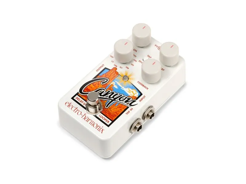 Electro-Harmonix Canyon Delay & Looper Pedal