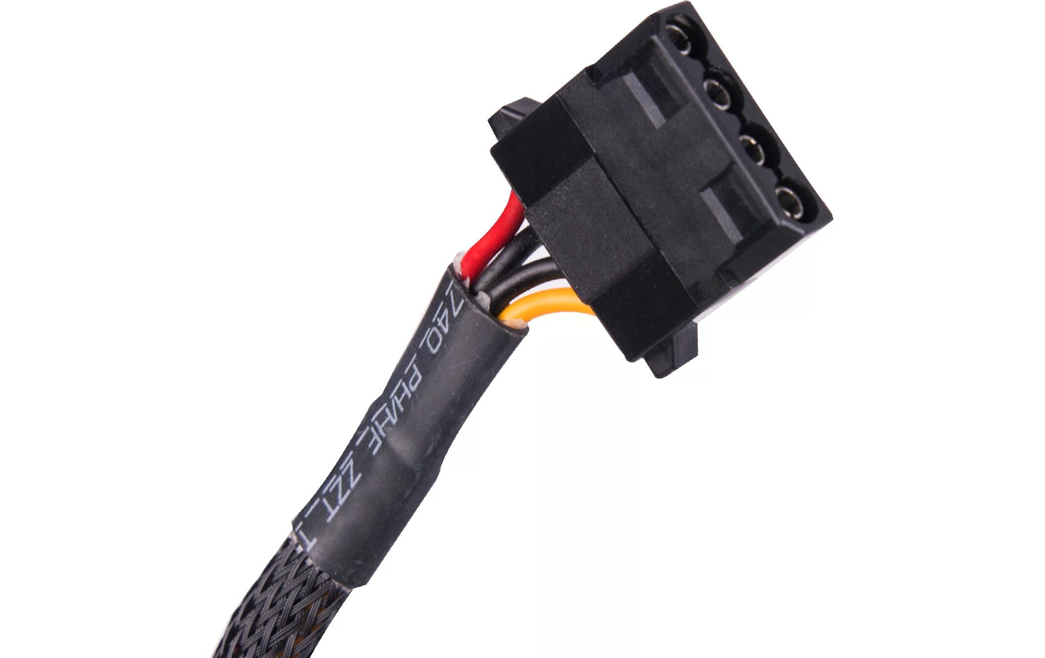 SilverStone Netzteil TX500 Gold 500 W