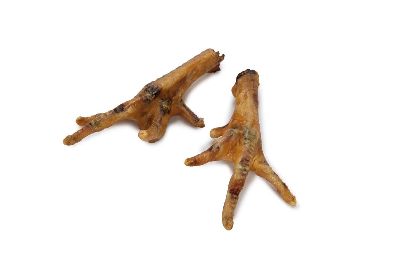 Beeztees Kausnack Hühnerfüsse, 200 g