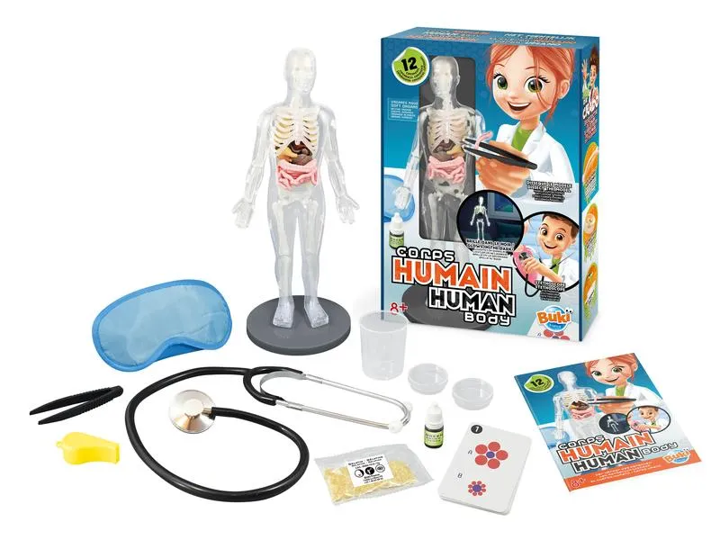 Buki Experimentierkasten Der Körper des Menschen Buki Experimentierkasten Der Körper des Menschen