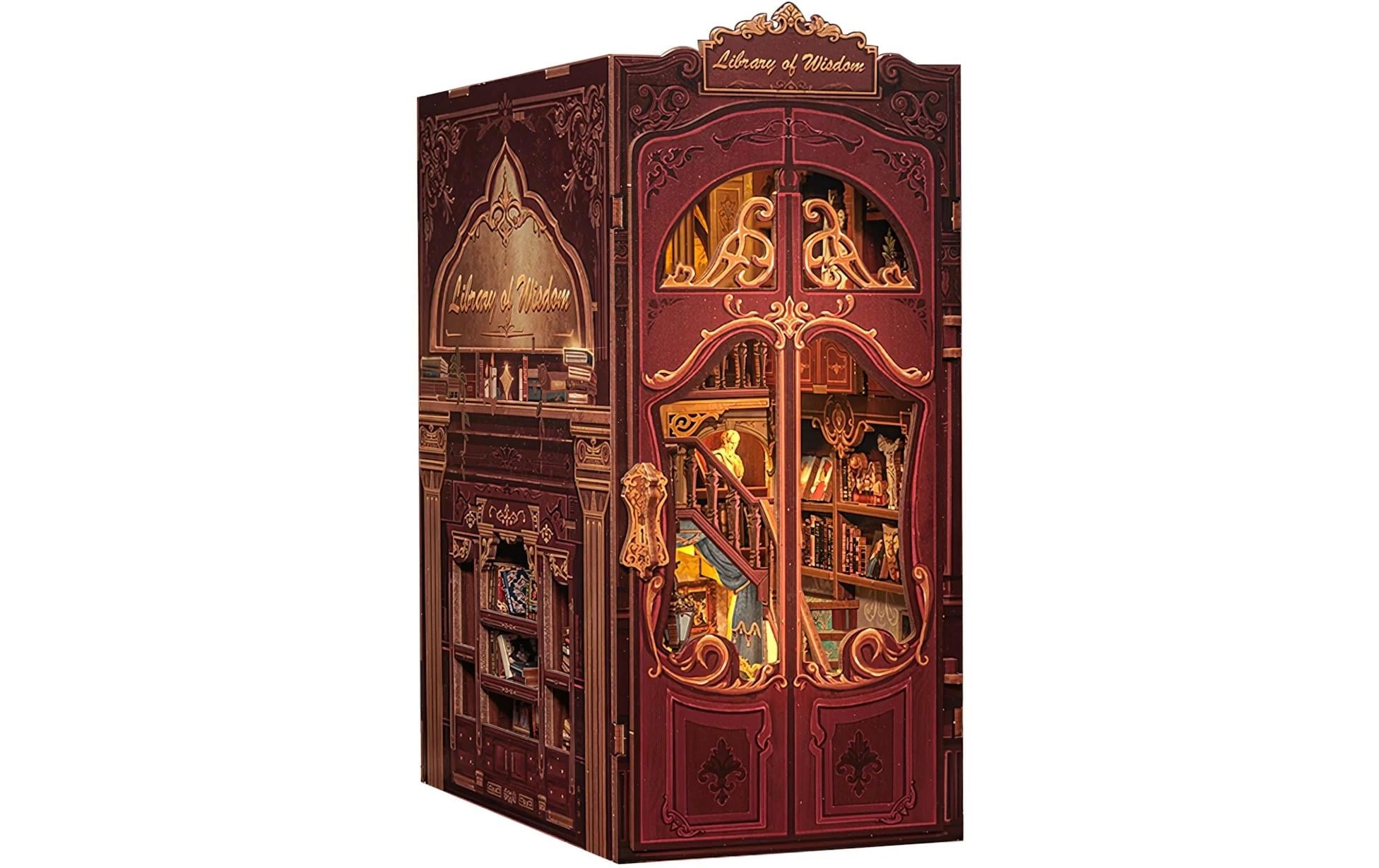 Cutebee Bausatz Library of Wisdom CNG-DC03