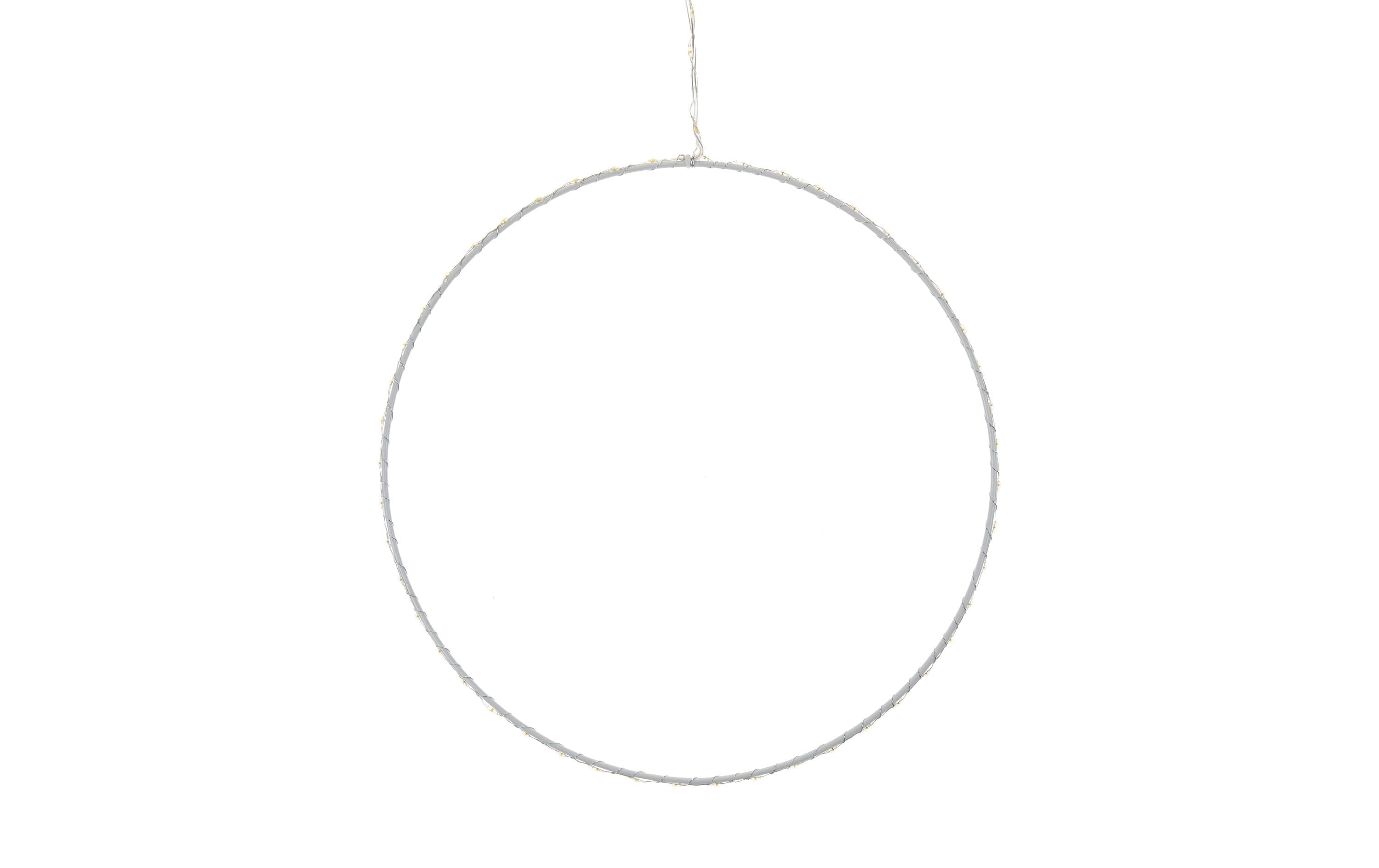 COCON LED-Ring, Draht, Ø 30 cm
