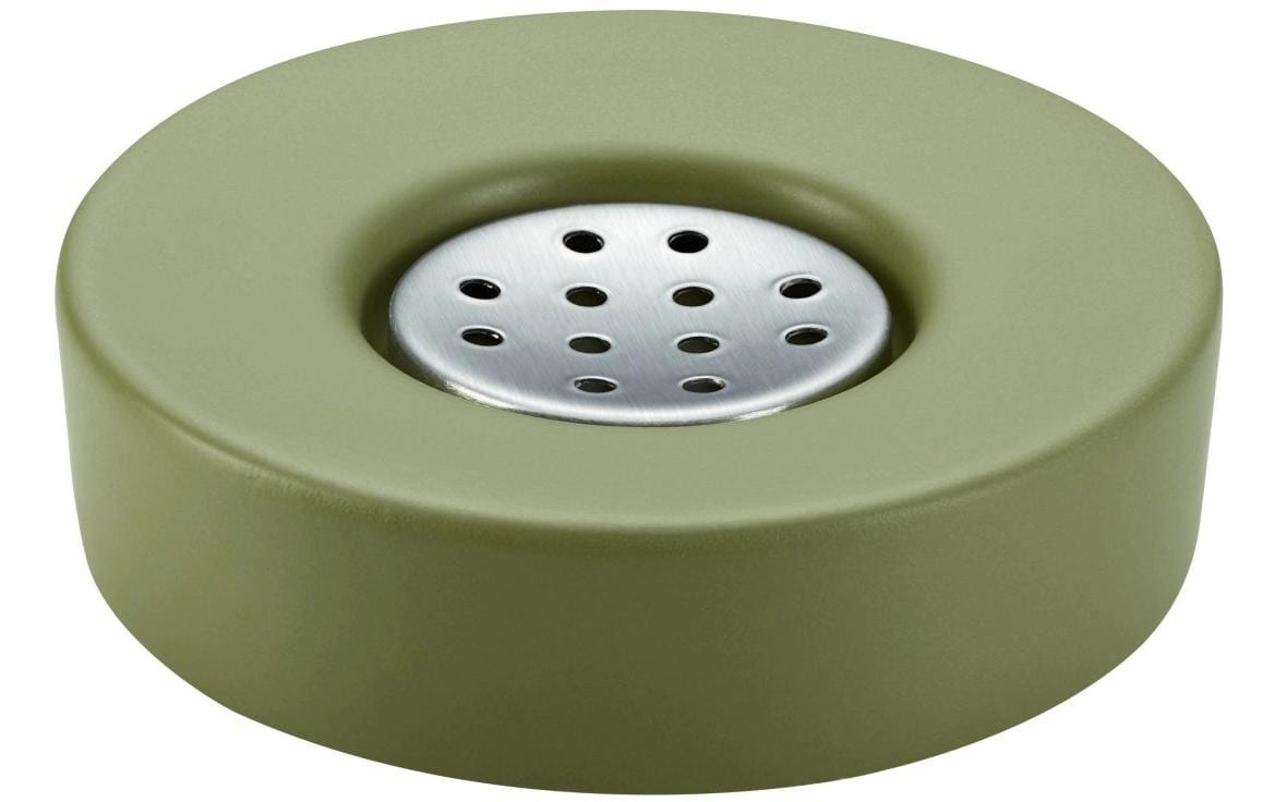 diaqua® Seifenschale Zylo Olivgrün diaqua® Seifenschale Zylo Olivgrün