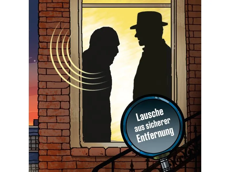 Kosmos Detektivausrüstung Die drei ??? Hörspion