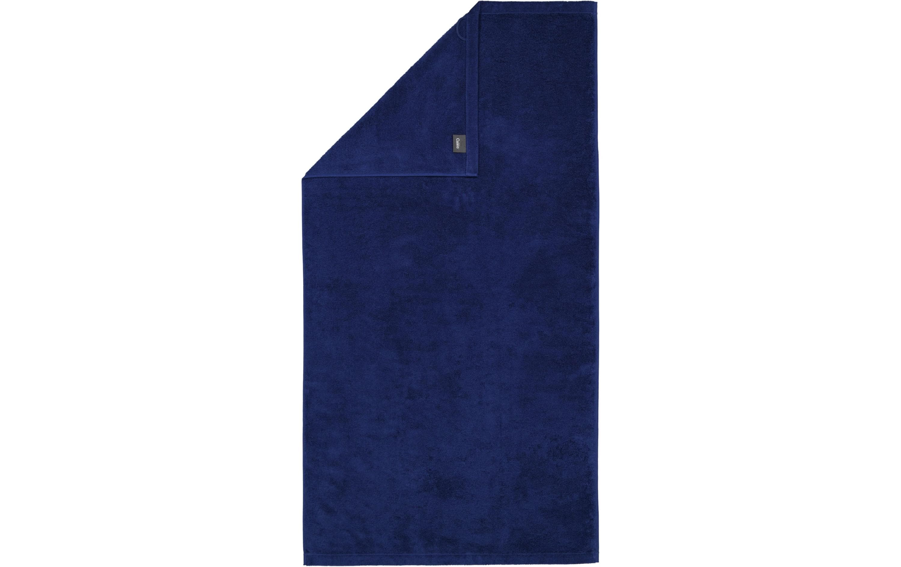 Cawö Duschtuch Lifestyle Uni 70 x 140 cm, Navy