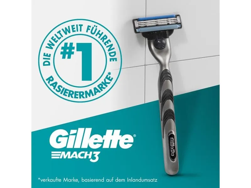 Gillette Mach3 Systemklingen 8 Stück Gillette Mach3 Systemklingen 8 Stück