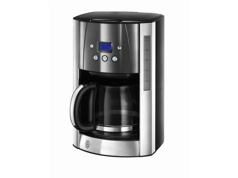 Russell Hobbs Filterkaffeemaschine Luna Moonlight Grau Russell Hobbs Filterkaffeemaschine Luna Moonlight Grau
