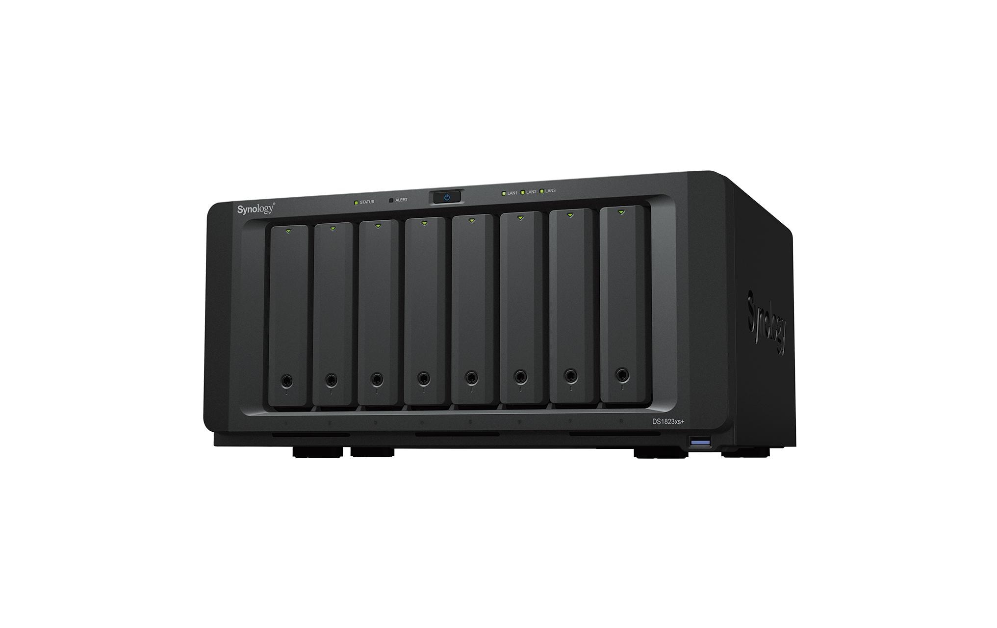 Synology NAS DS1823xs+, 8-bay Synology NAS DS1823xs+, 8-bay