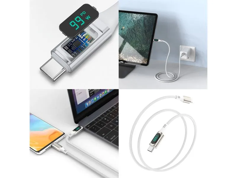 4smarts USB 2.0-Kabel DigitCord bis 100W USB C - USB C 3 m 4smarts USB 2.0-Kabel DigitCord bis 100W USB C - USB C 3 m