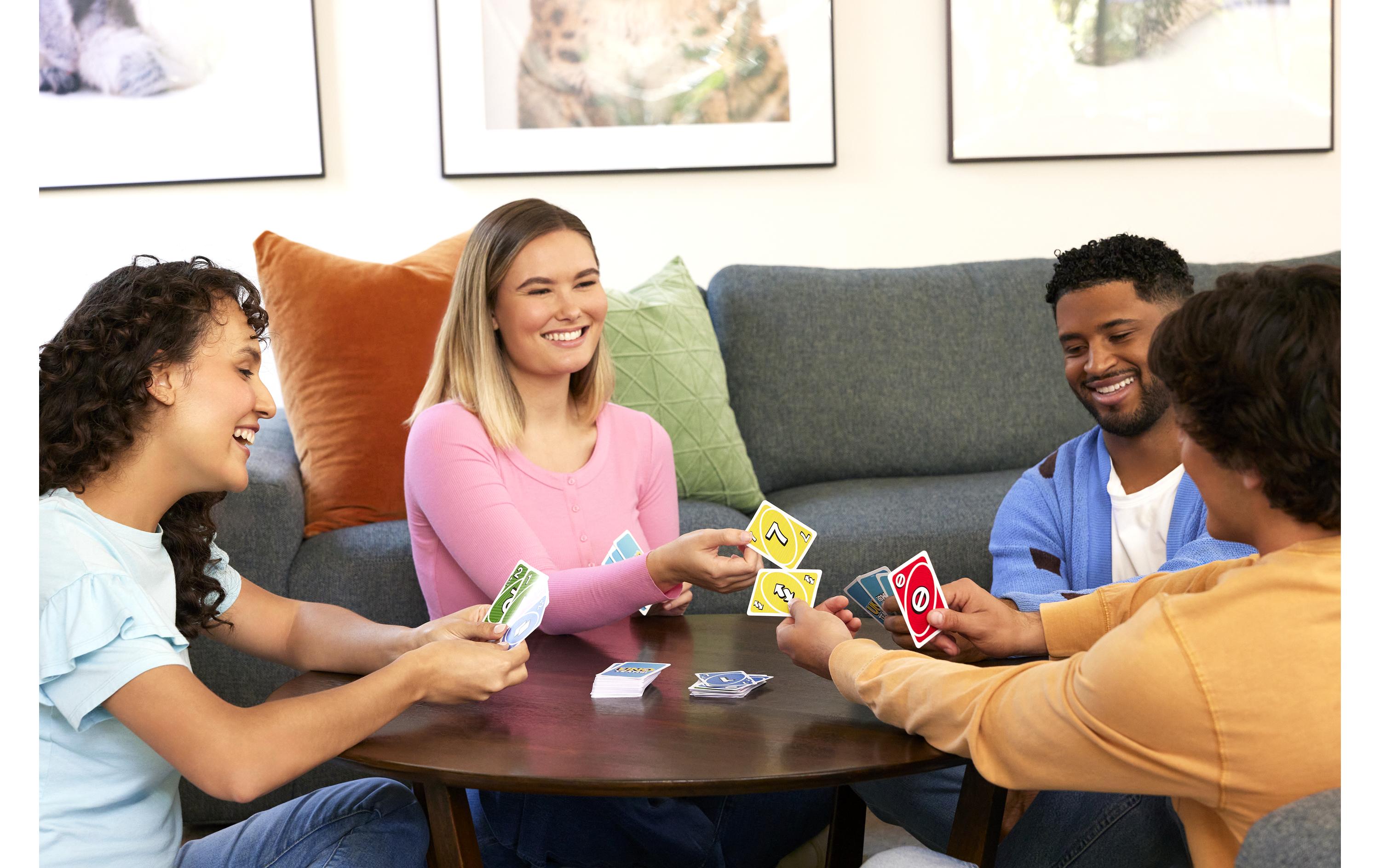 Mattel Spiele Kartenspiel UNO Teams