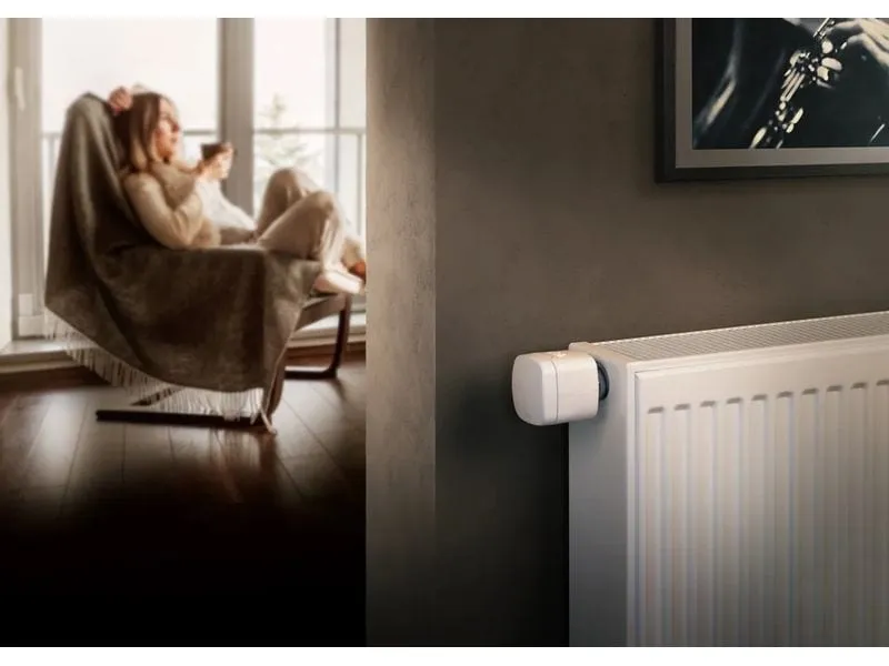 Eve Systems Heizkörperthermostat Eve Thermo 2er Pack Eve Systems Heizkörperthermostat Eve Thermo 2er Pack