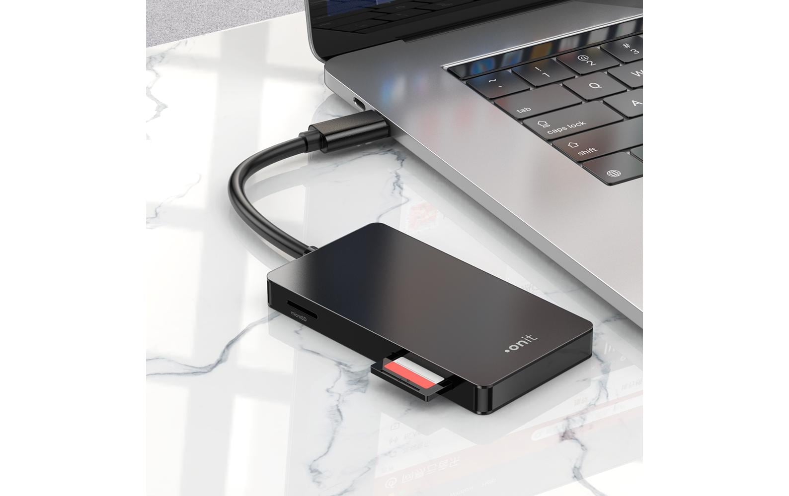 onit Card Reader Extern Pro USB-C 3-in1