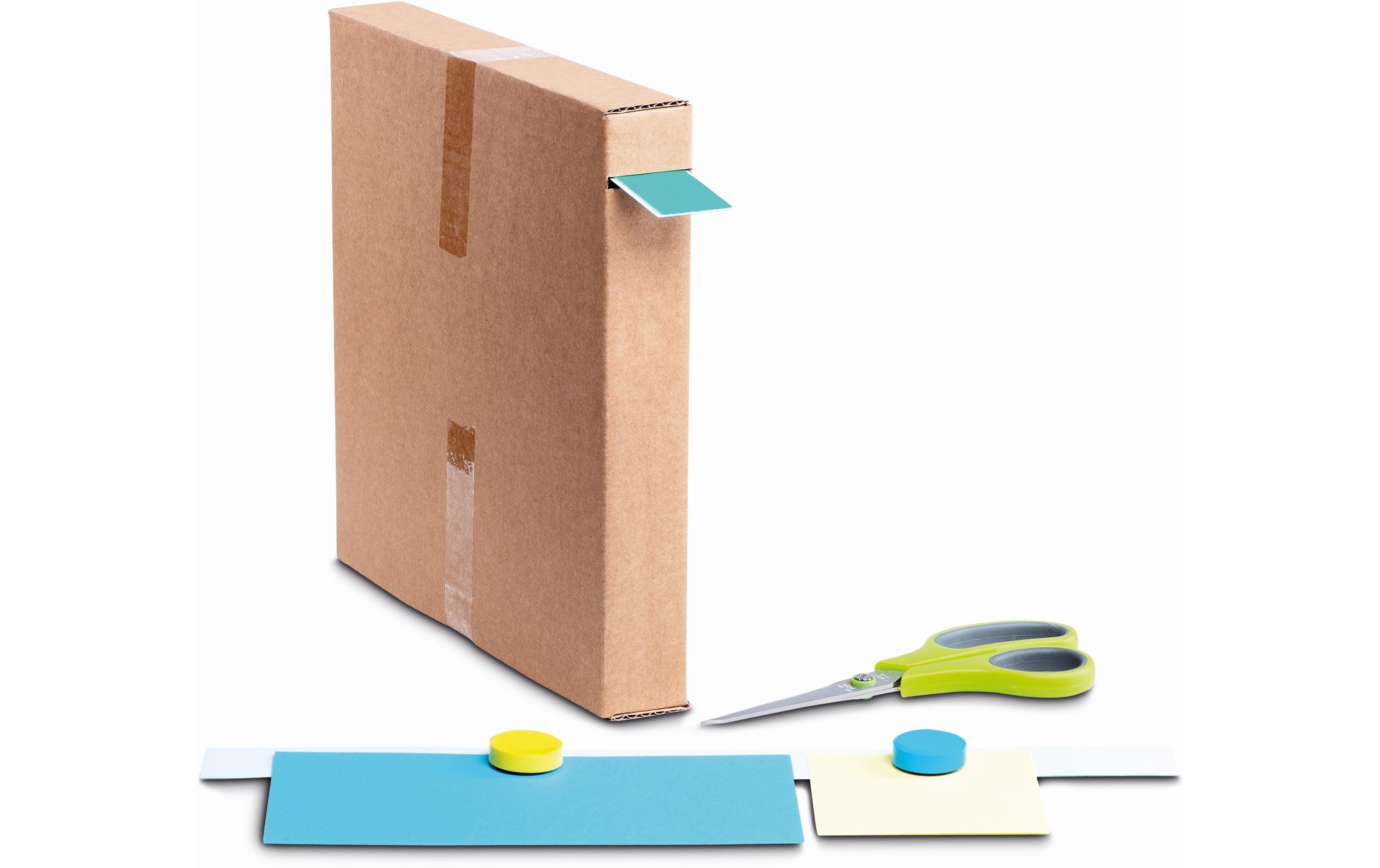 Maul Magnetband 35 mm x 25 m, Weiss