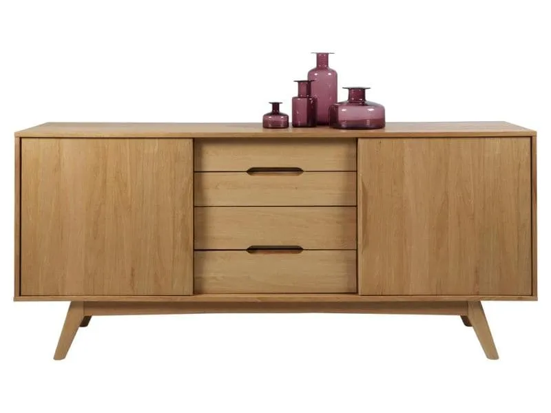 AC Design Sideboard Marte 180 x 84 cm, Dunkelbraun AC Design Sideboard Marte 180 x 84 cm, Dunkelbraun