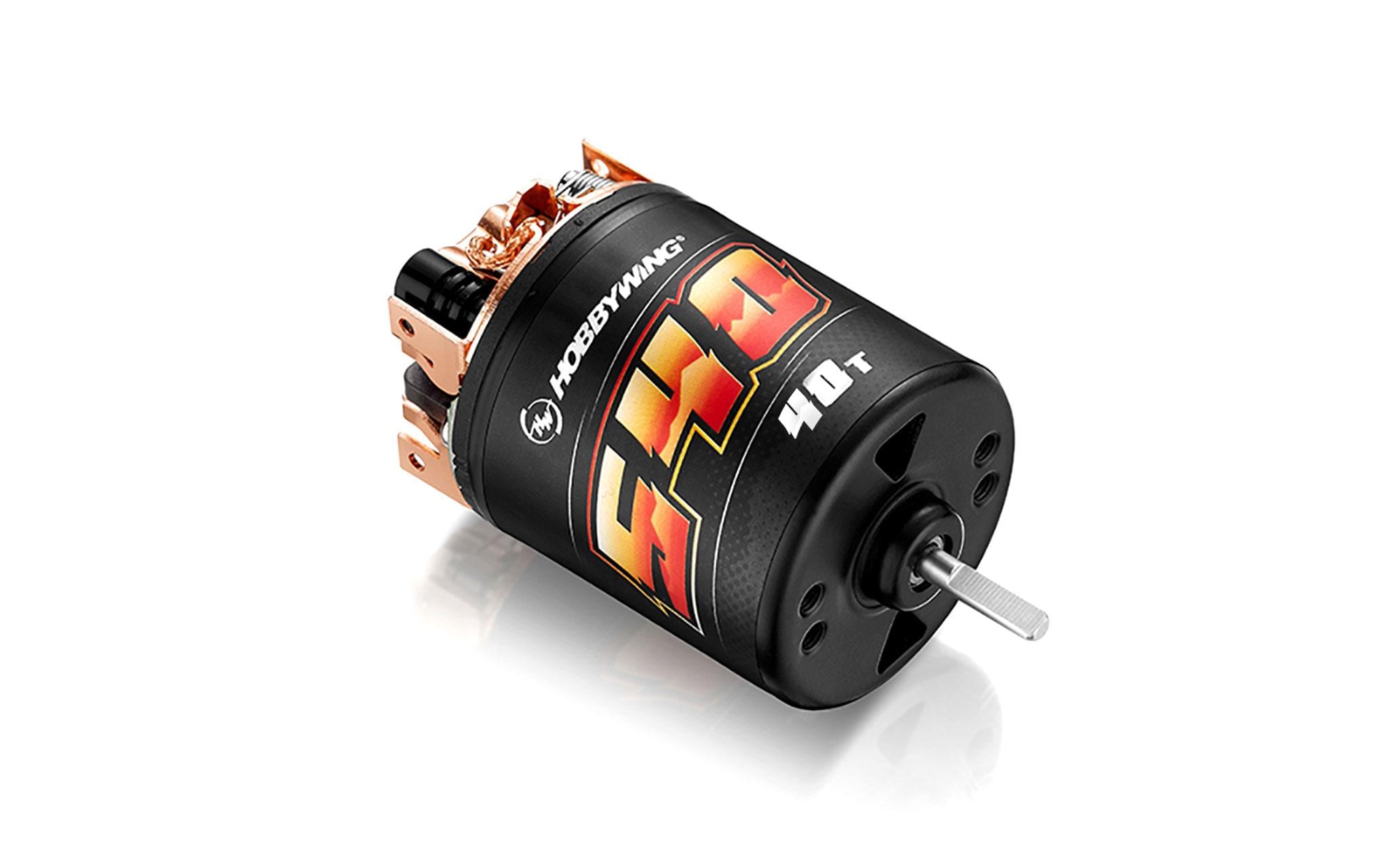 Hobbywing Brushed Motor Quicrun 540 40T Hobbywing Brushed Motor Quicrun 540 40T