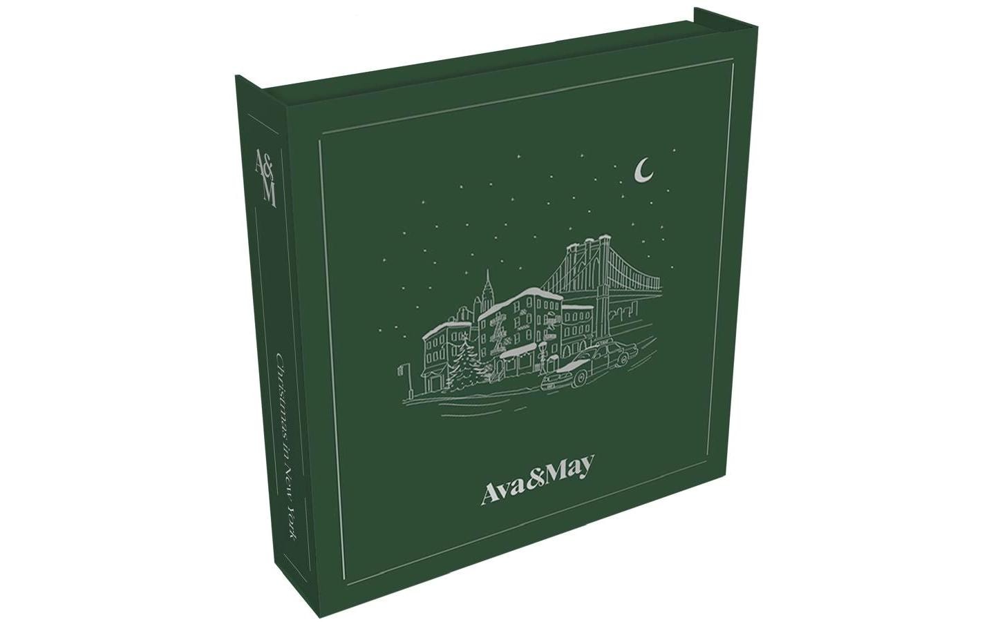 AVA & MAY Adventskalender mit Miniprodukten