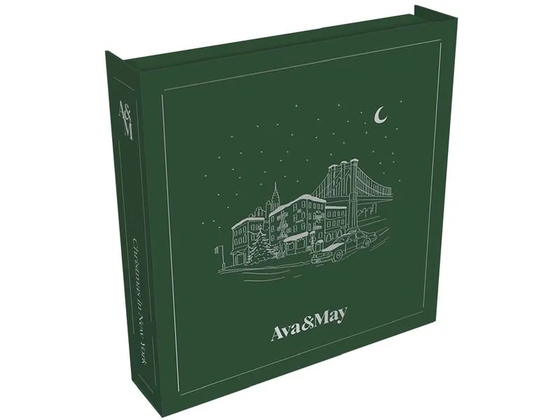 AVA & MAY Adventskalender mit Miniprodukten
