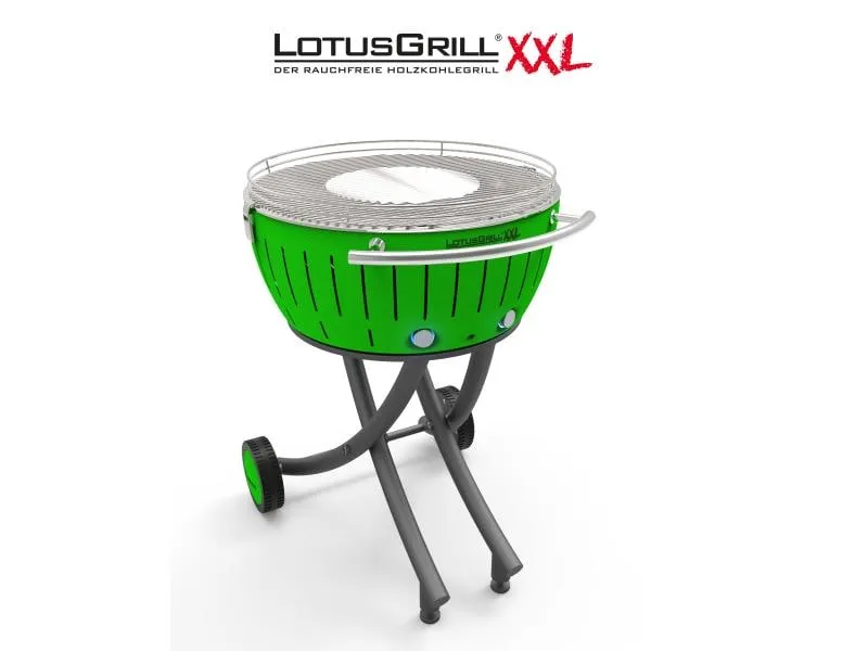 LotusGrill Holzkohlegrill XXL Limettengrün LotusGrill Holzkohlegrill XXL Limettengrün