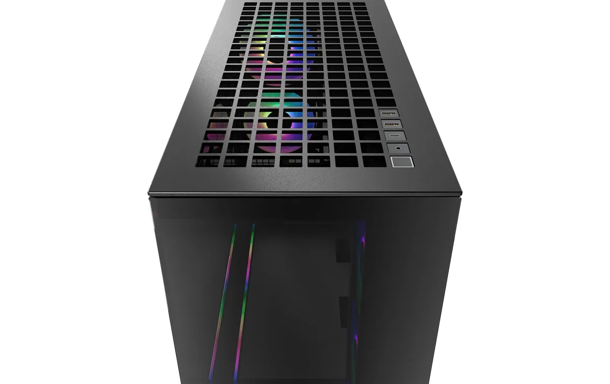 Arctic Cooling PC-Gehäuse ACPCC00015A Black Tinted Arctic Cooling PC-Gehäuse ACPCC00015A Black Tinted