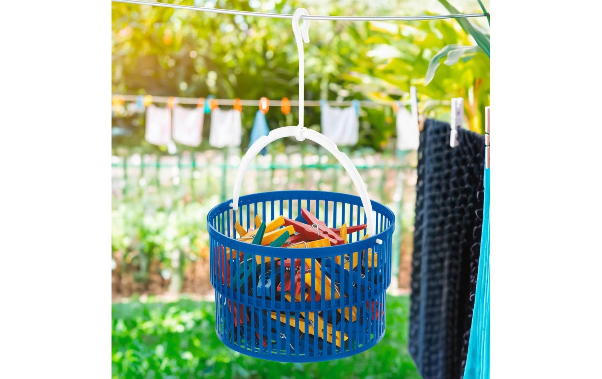 Wenko Wäscheklammern Korb 1 Stück