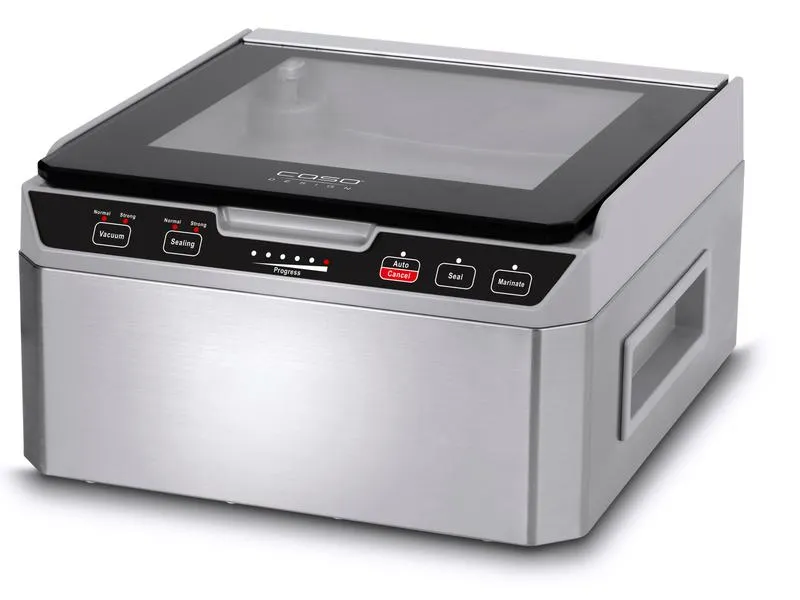 Caso Vakuumiergerät VacuChef 40 Silber
