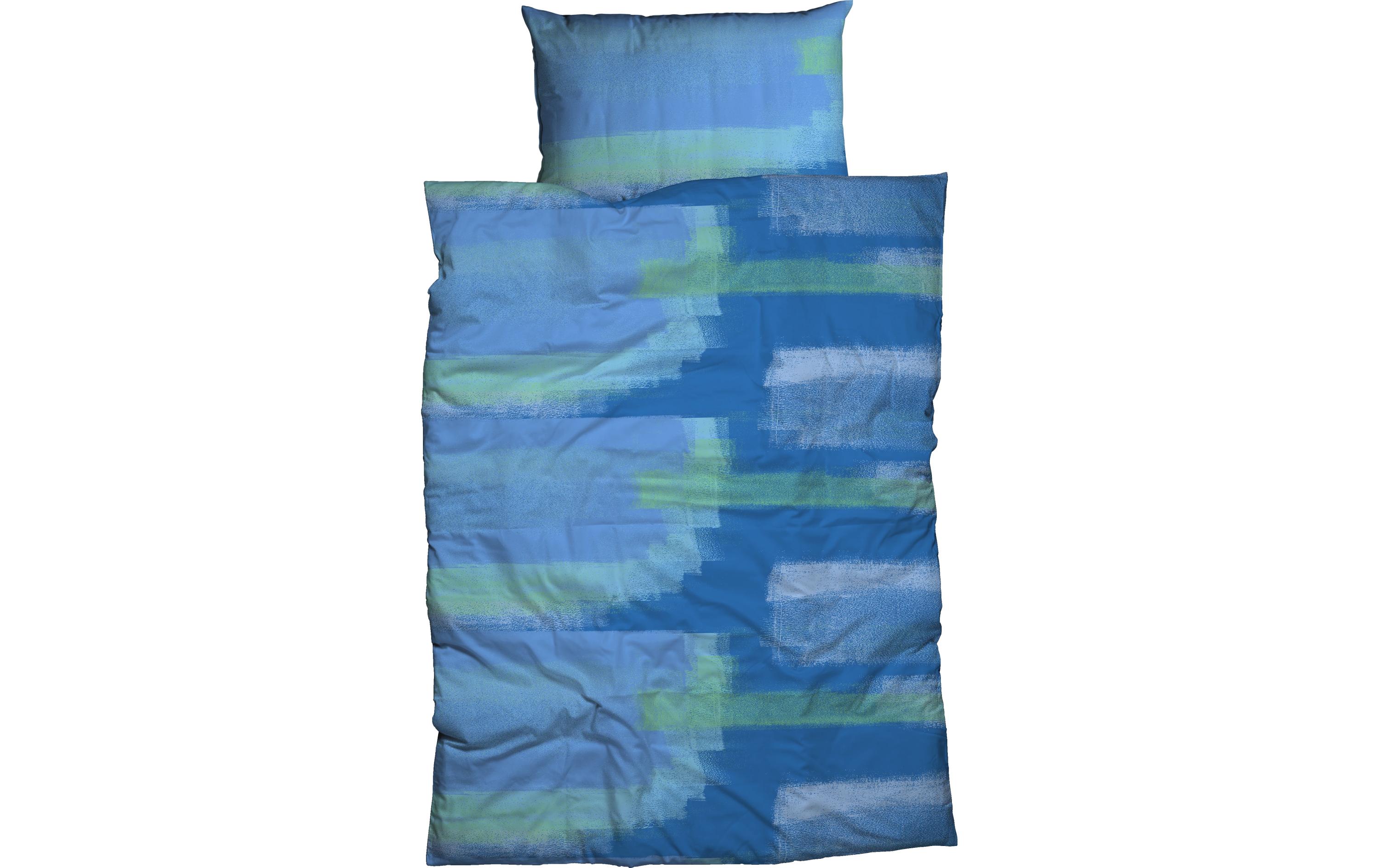 Nobilium Kopfkissenbezug Griffin 50 x 70 cm, Blau