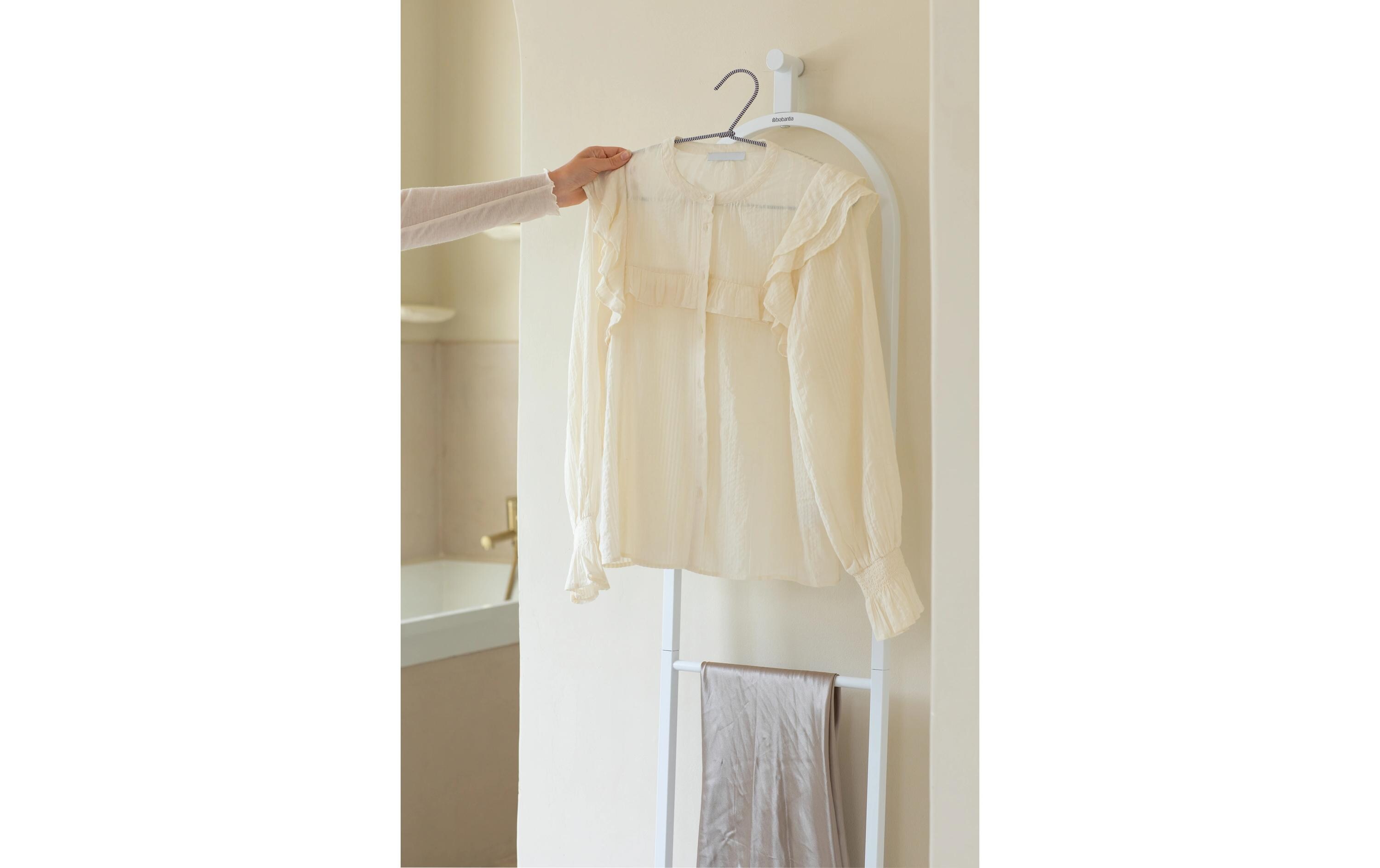 Brabantia Garderobenständer Dressboy Weiss