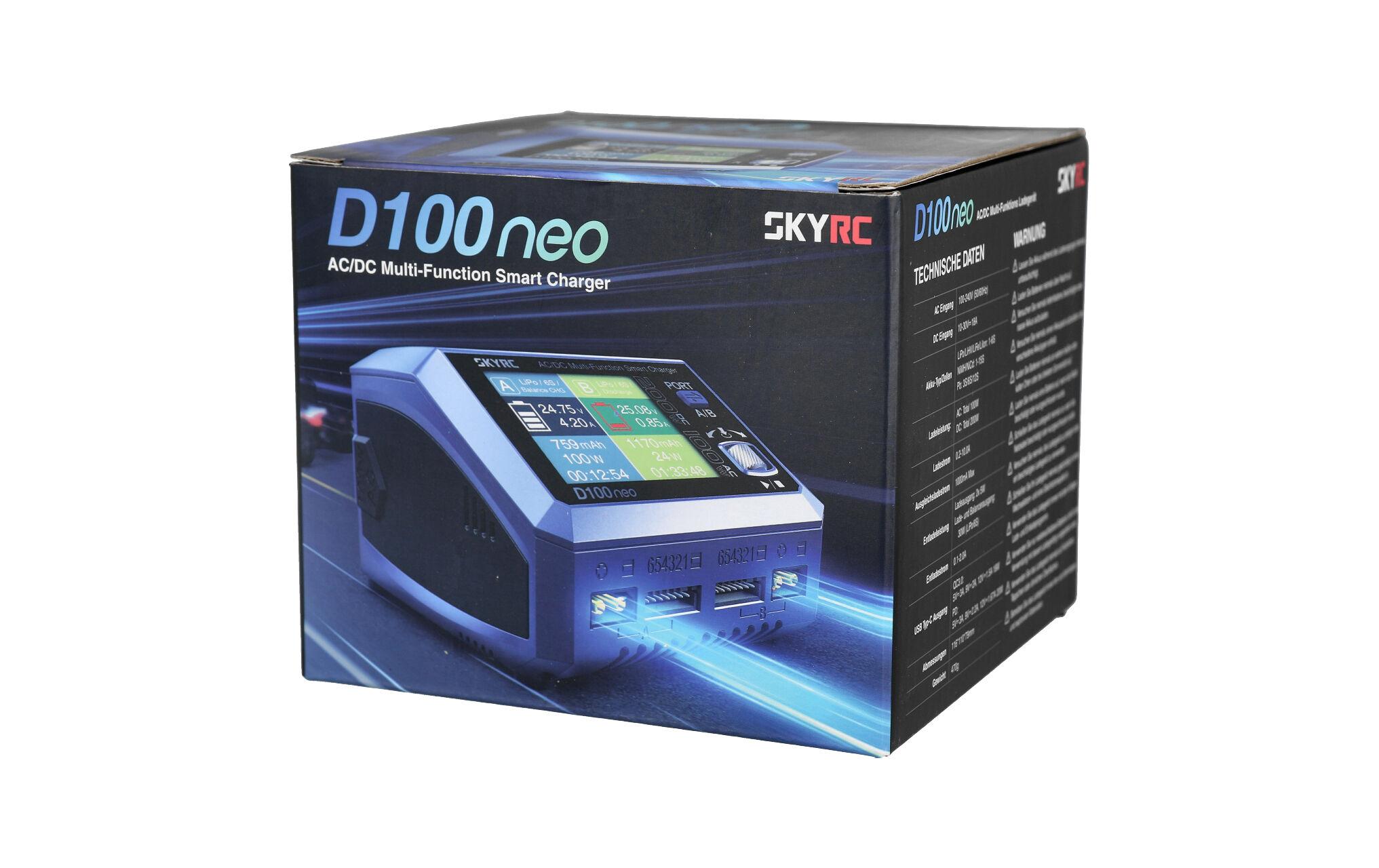 SKYRC Ladegerät D100 Neo 10 A 100 W AC