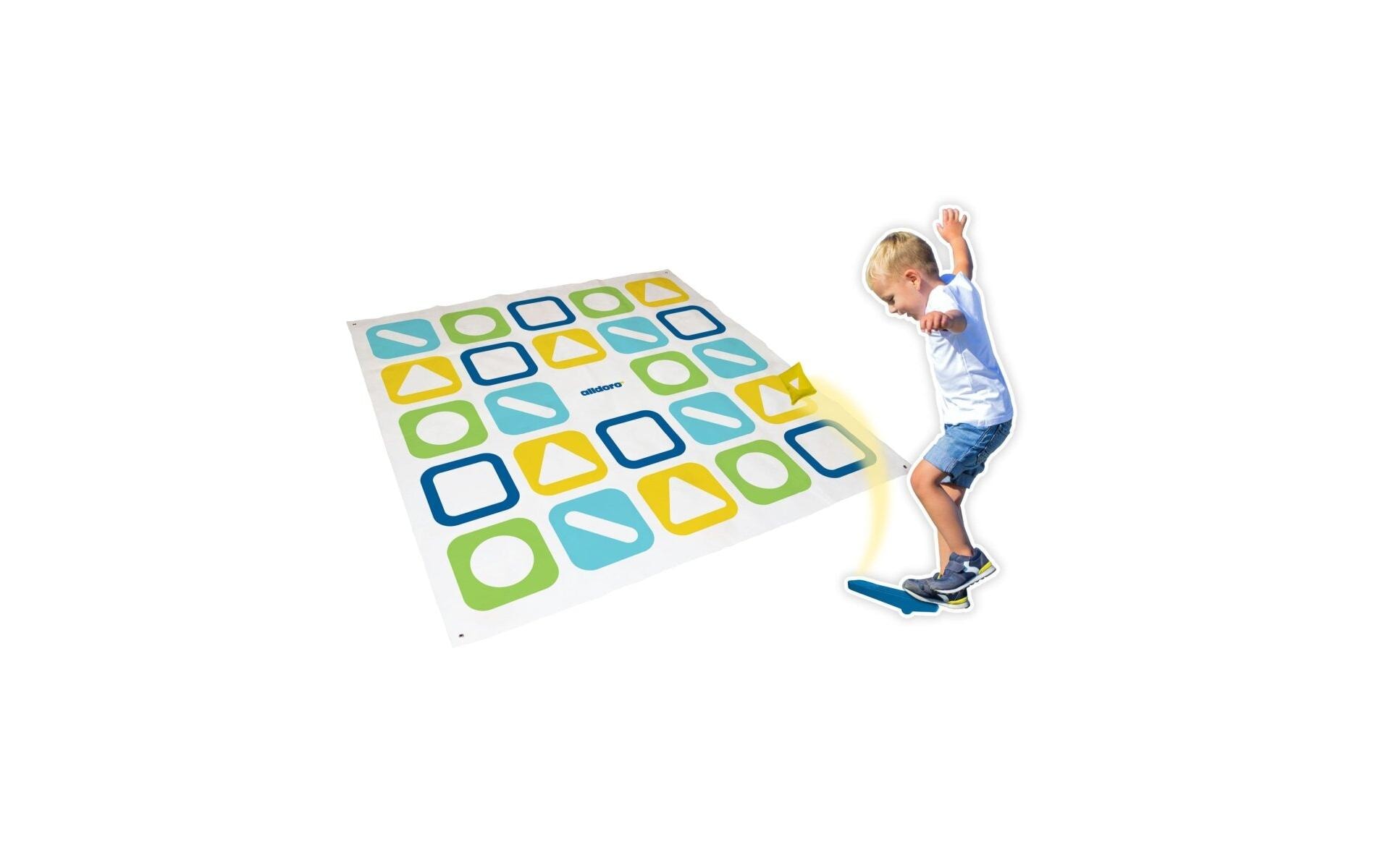 alldoro Spielset XXL Kick & Darts