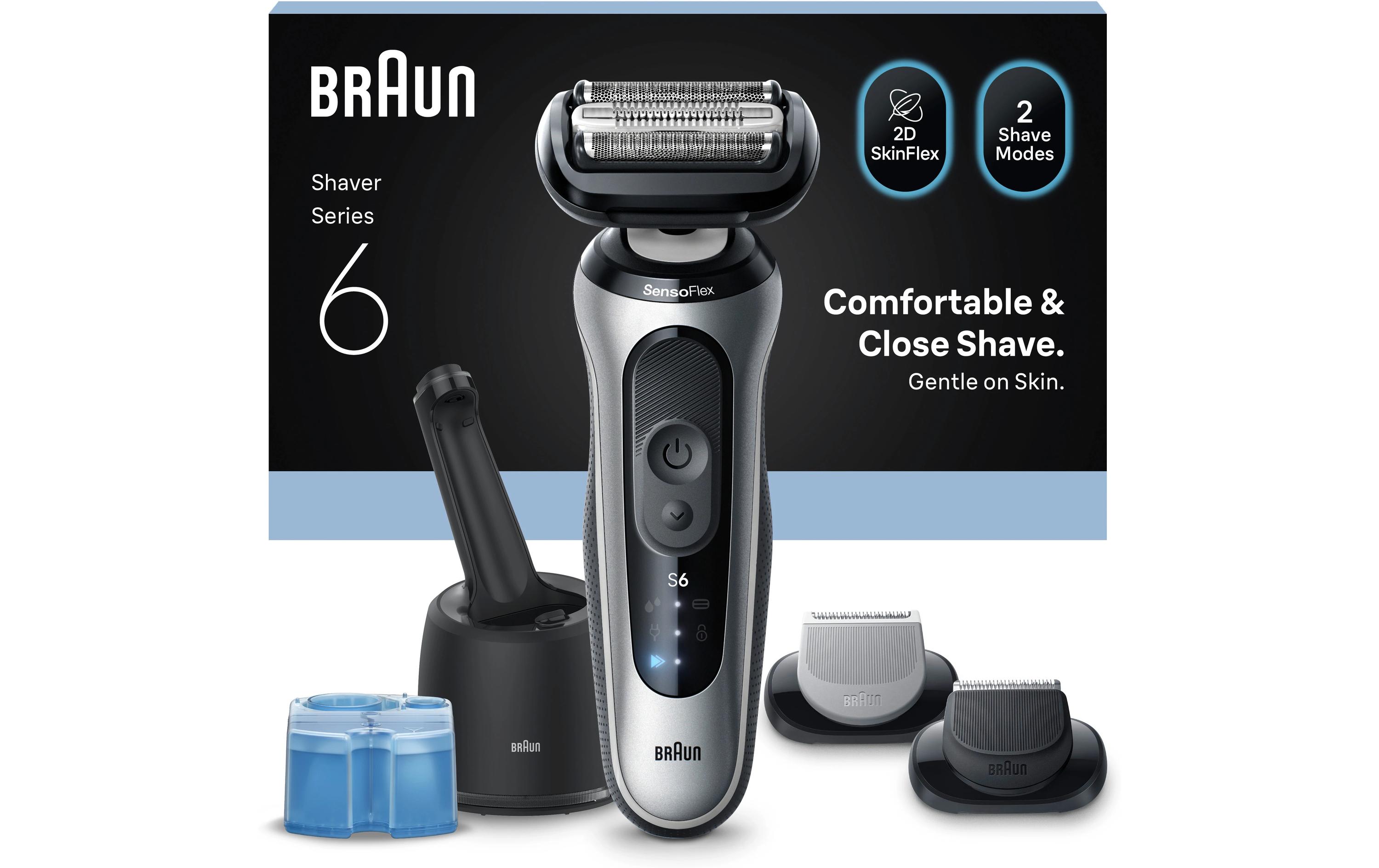 Braun Herrenrasierer Series 6 62-S7650cc