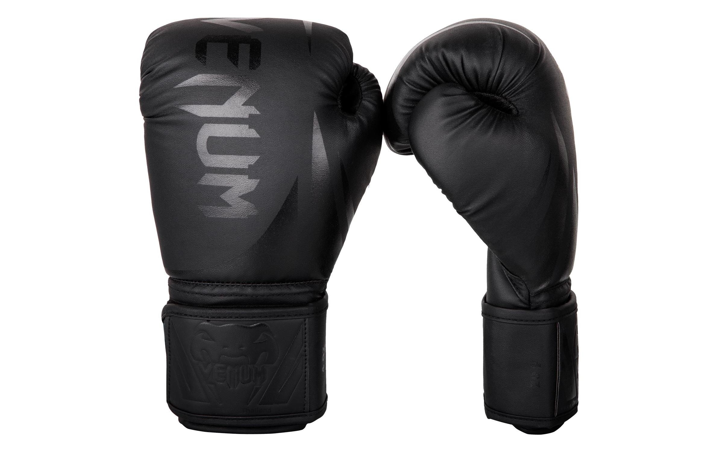 Venum Boxhandschuhe Challenger 2.0 Kids 4 Oz, Schwarz Venum Boxhandschuhe Challenger 2.0 Kids 4 Oz, Schwarz