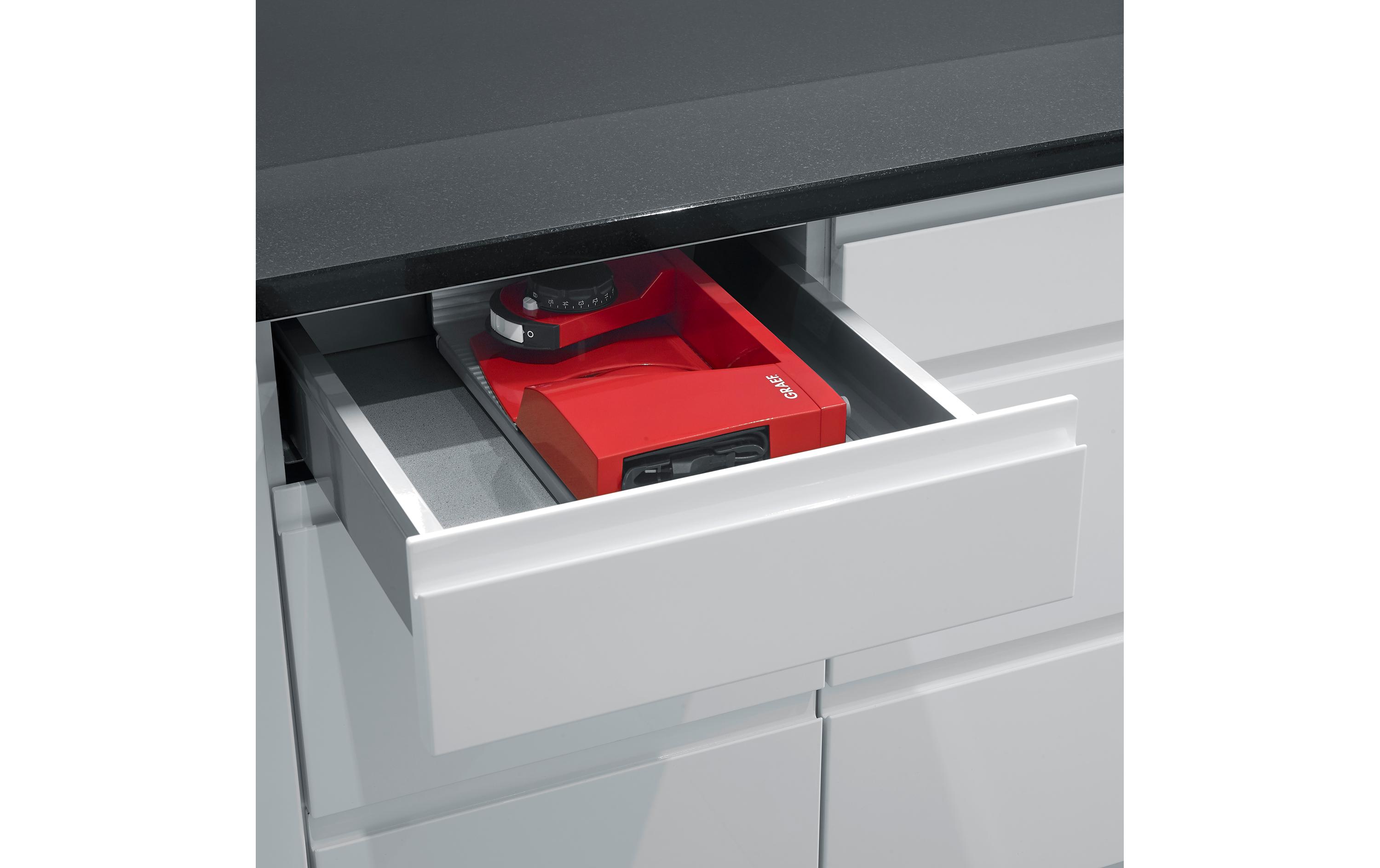 Graef Schneidemaschine MYtiny Rot