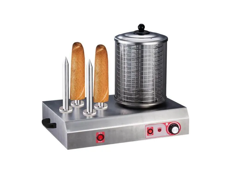 Weber Home Hot Dog Maschine mit 4 Spiessen Weber Home Hot Dog Maschine mit 4 Spiessen