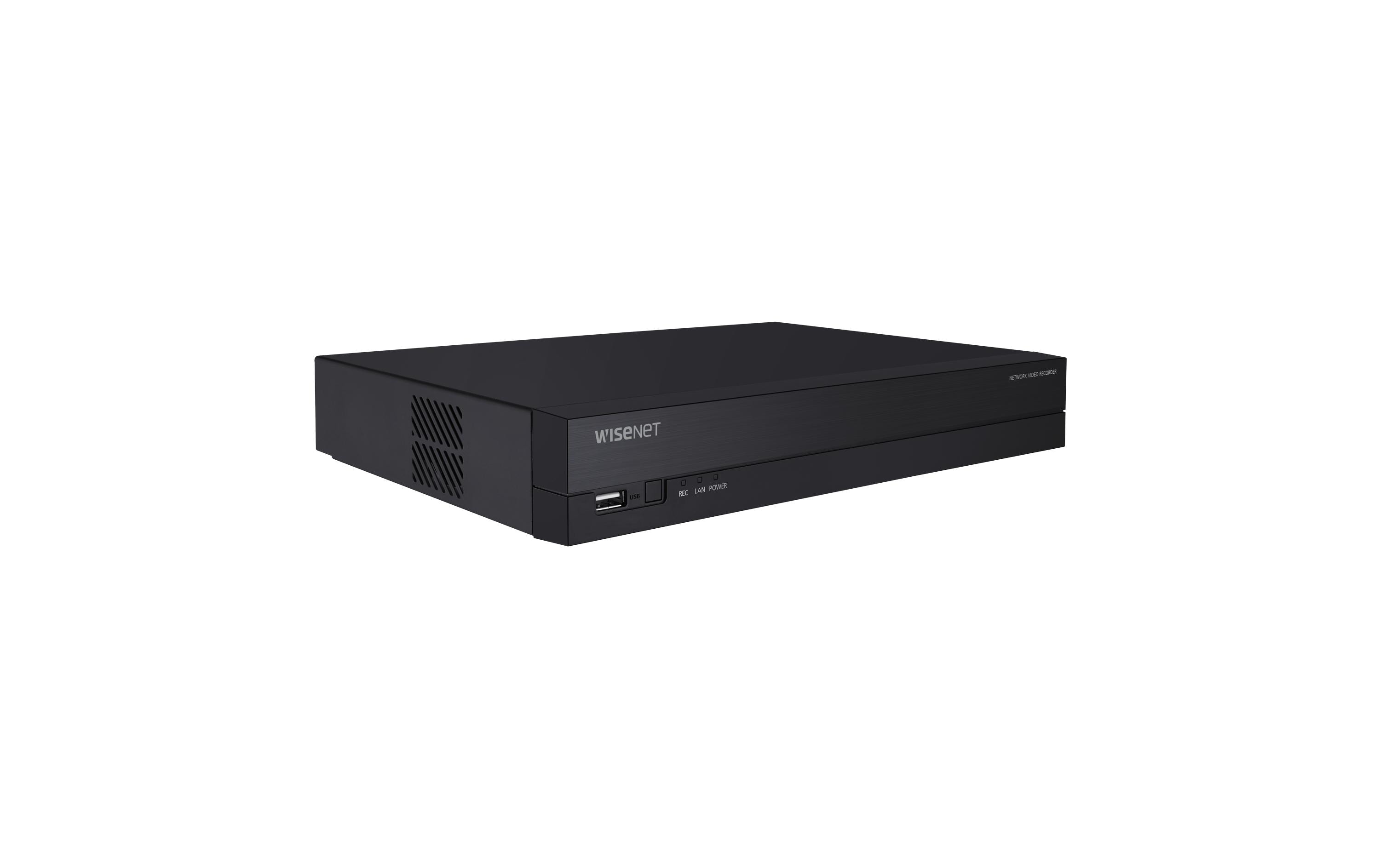 Hanwha Vision Netzwerkrekorder ARN-410S 0 TB, 4 Kanal
