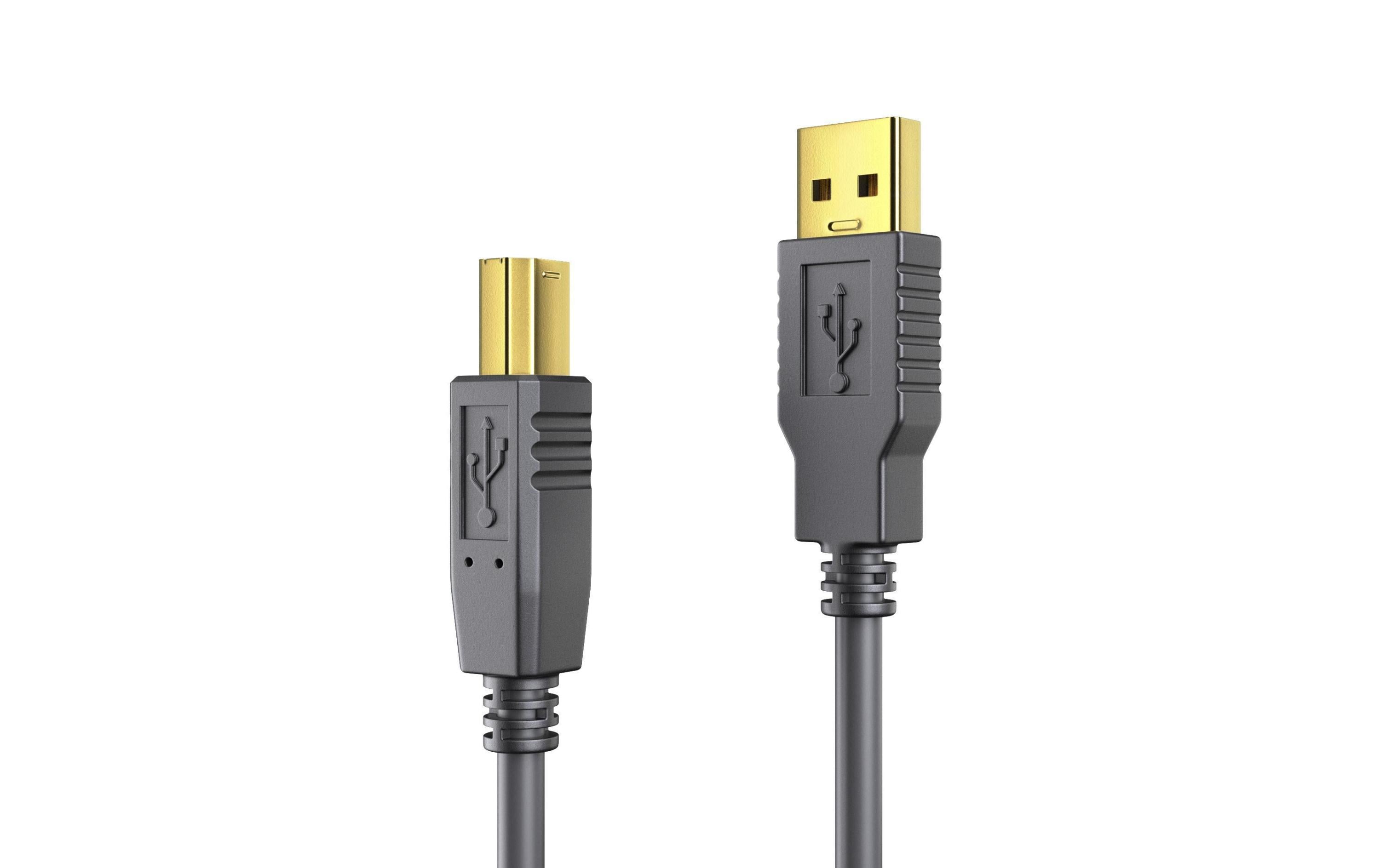 PureLink USB 2.0-Kabel USB A - USB B 15 m
